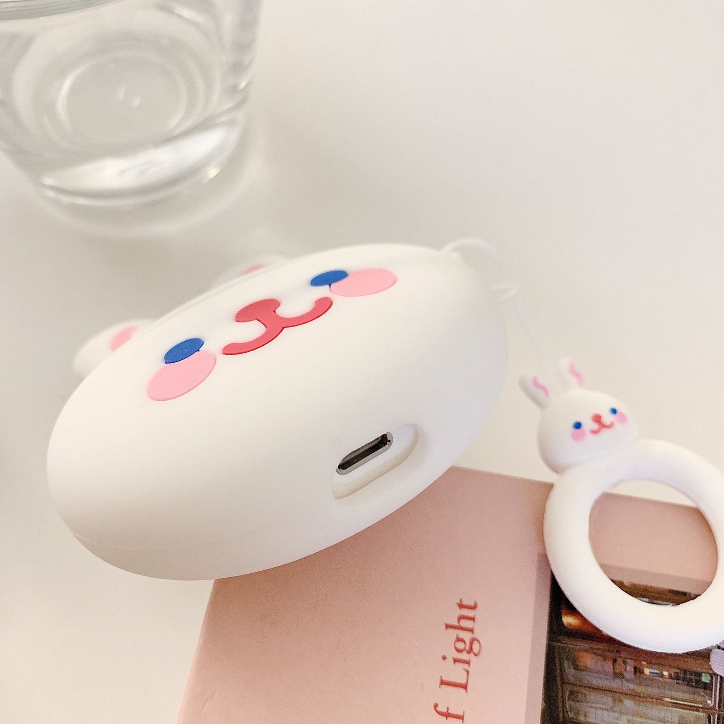 ⚡Schattige Konijn & Wortel AirPods Hoes