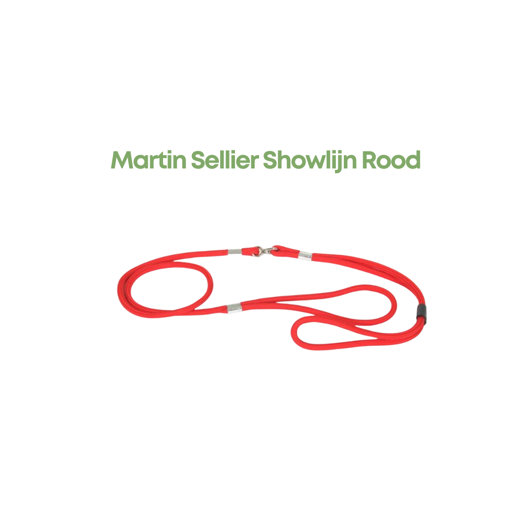 Martin Sellier Showlijn Rood