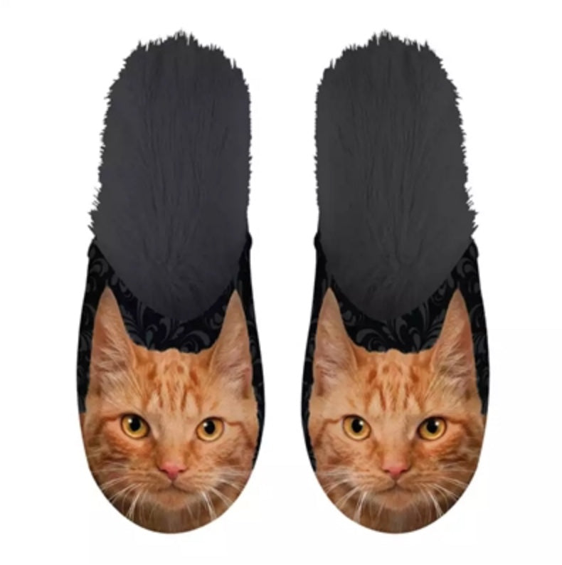 Red Cat Pantoffels