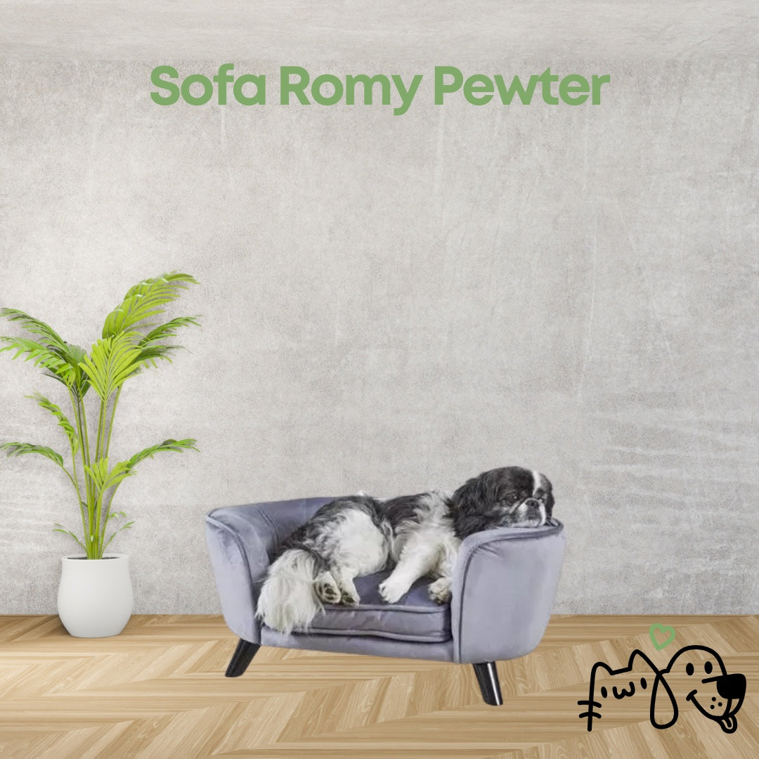 Enchanted Hondenmand/Sofa Romy Pewter