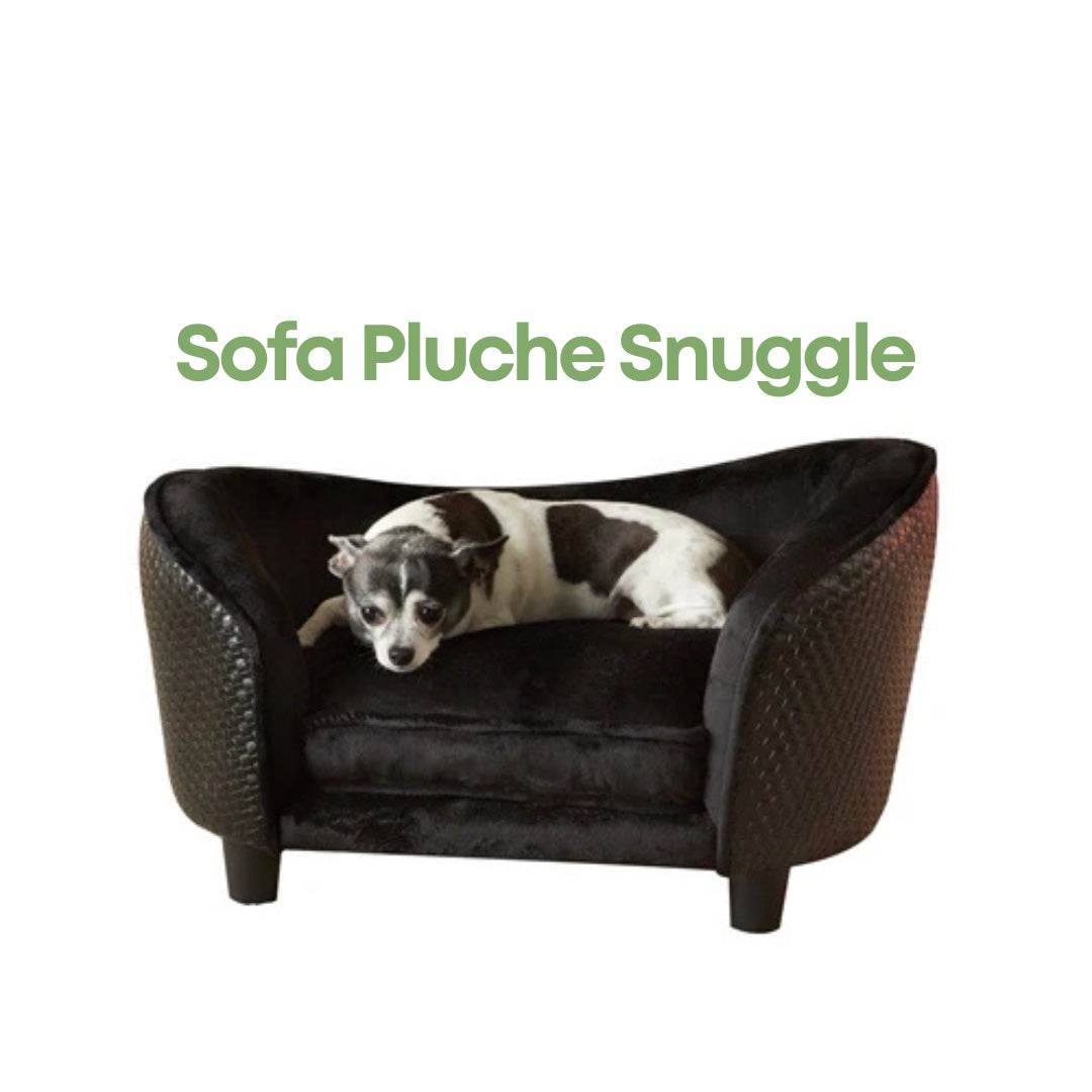 Enchanted Hondenmand Sofa Ultra Pluche Snuggle Wicker