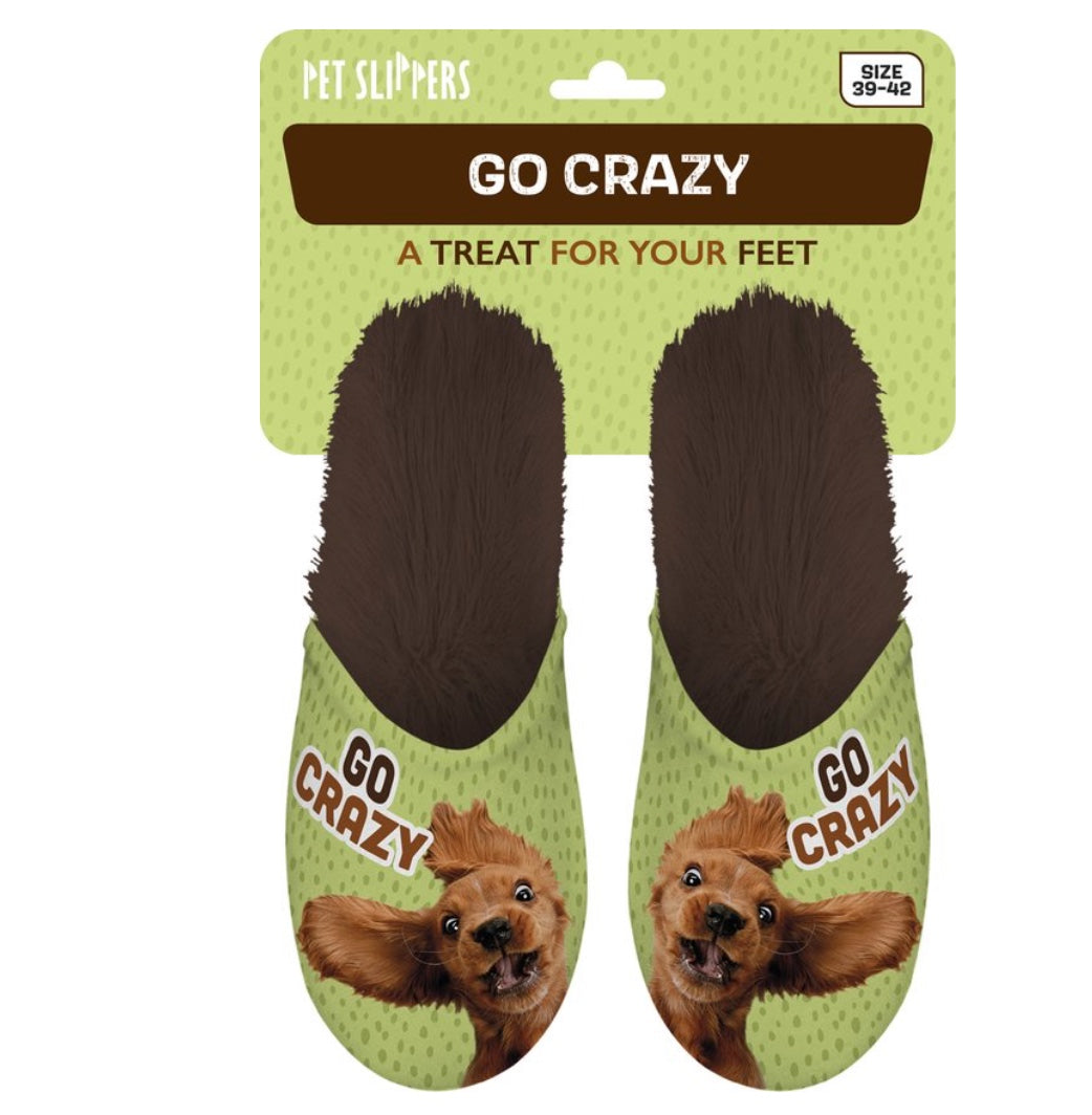 Go Crazy Pantoffels