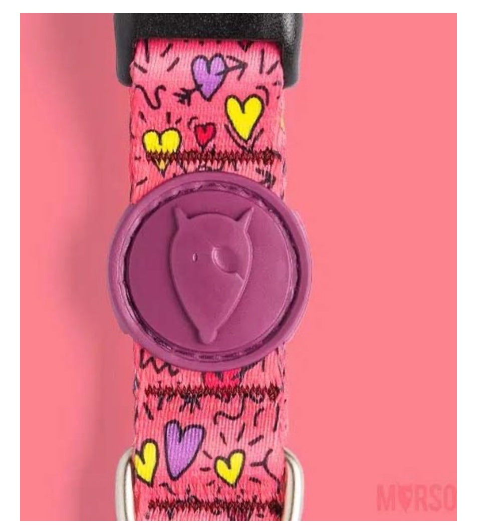 Morso Pink Think Halsband