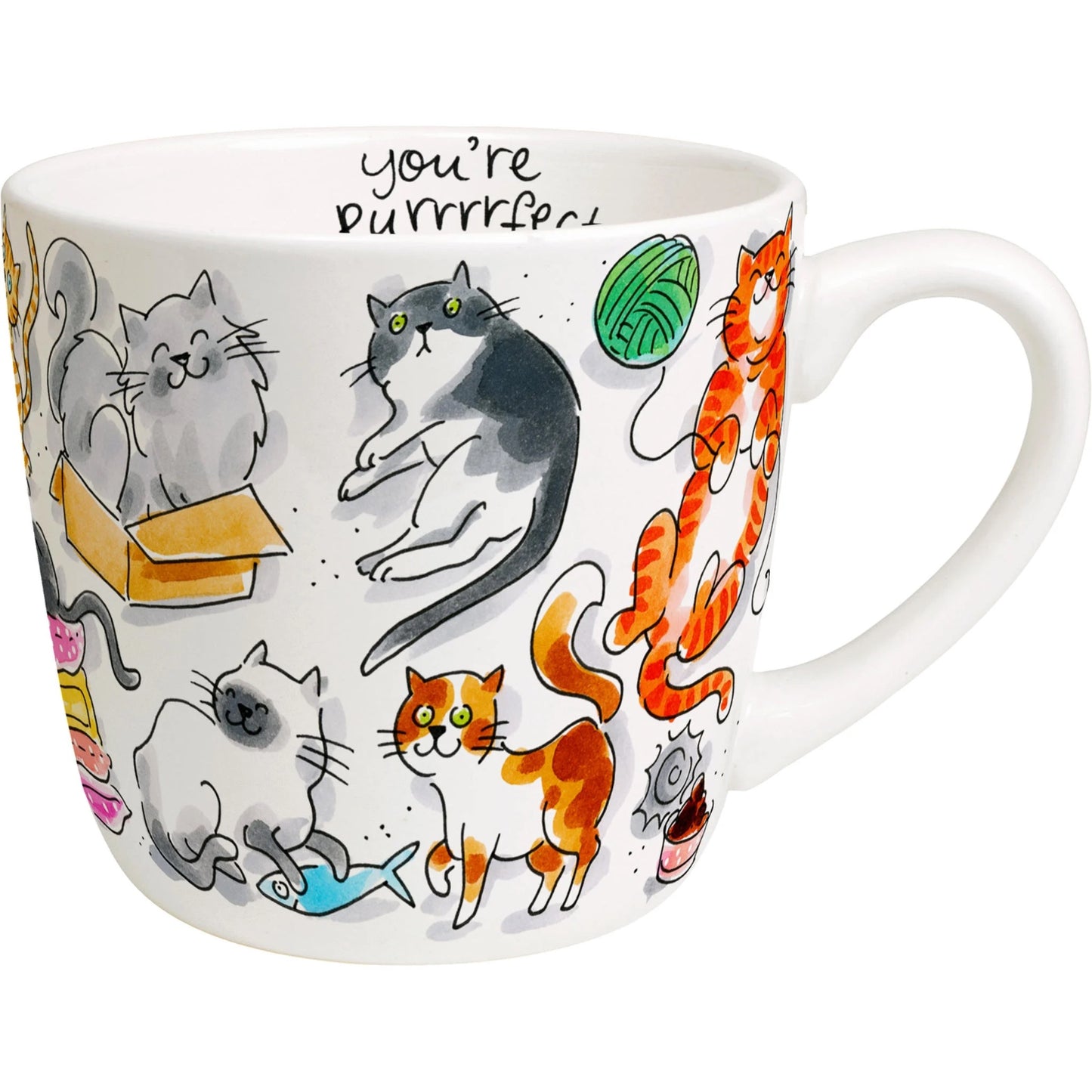 🩷 Blond Amsterdam Chunky Mok Cat Lover - 500 ml