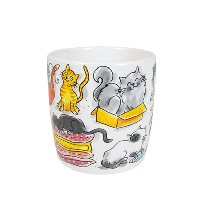 🩷 Blond Amsterdam Chunky Mok Cat Lover - 500 ml