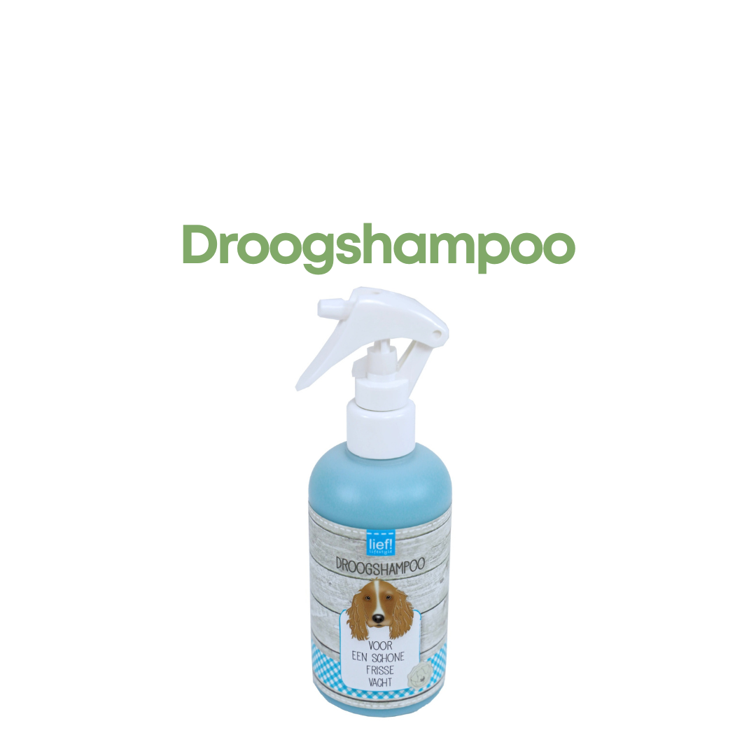 LIEF! Droogshampoo