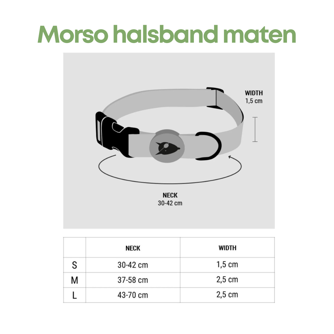 Morso Inked Halsband