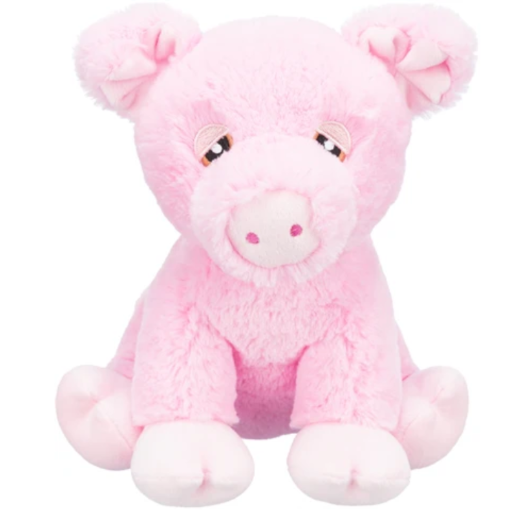 Trixie Be Eco Varkentje Edison Pluche Gerecycled Roze