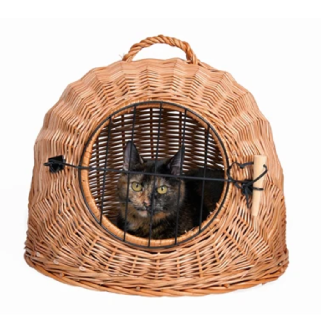 Trixie Rotan Kattenmand Met Deur