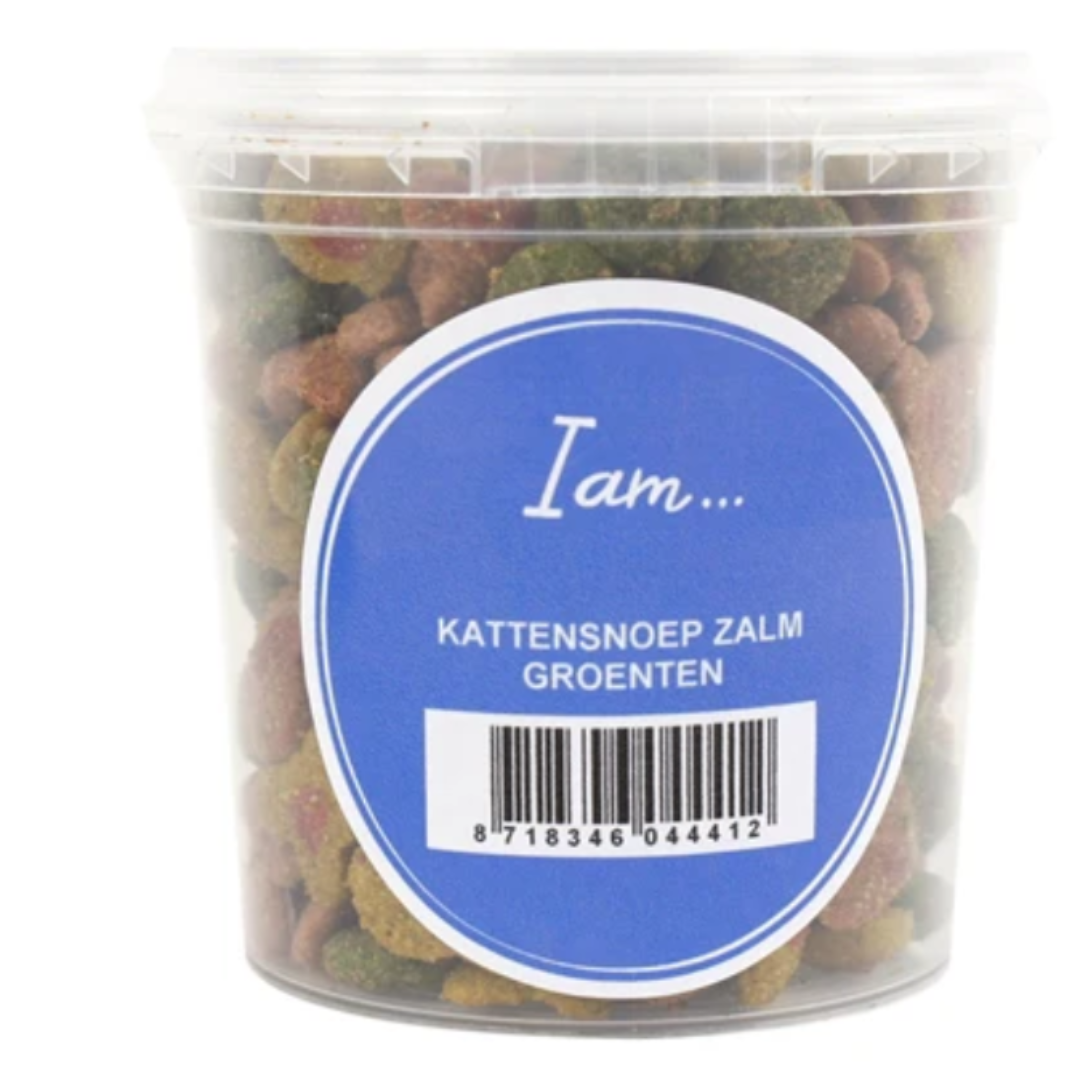 I Am Kattensnoep Zalm / Groenten
