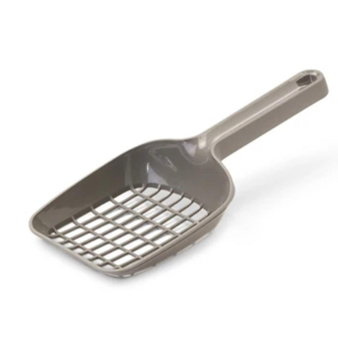 Savic Kattenbakschep Happy Planet Finn Grijs