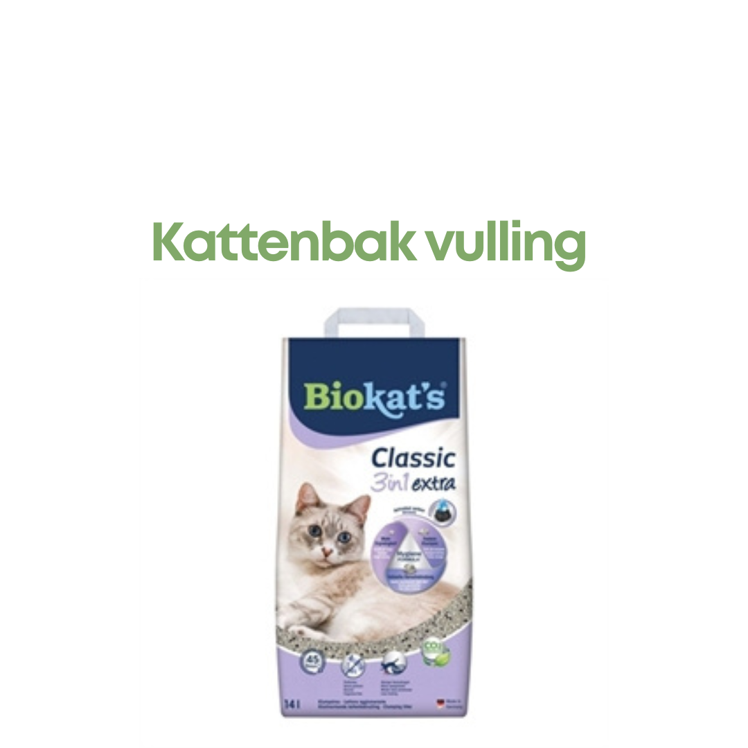 Biokat’s Classic 3in1 Extra - Kattenbakvulling
