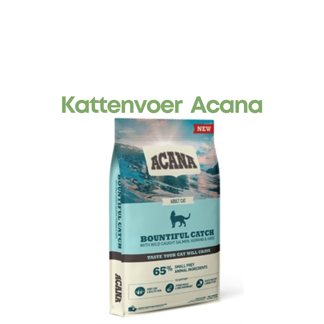 Acana Cat Bountiful Catch 4,5kg