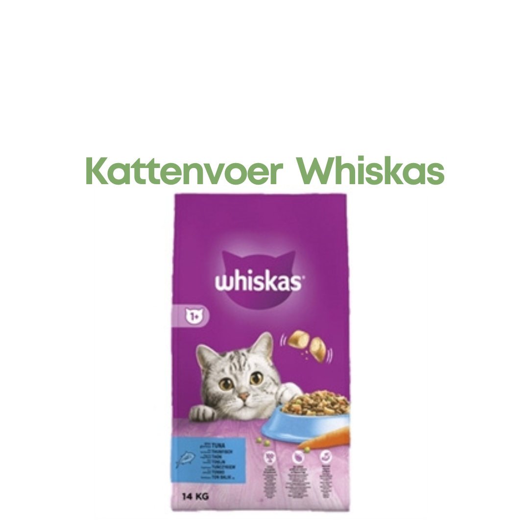 Whiskas Adult Tonijn met Groenten 14kg