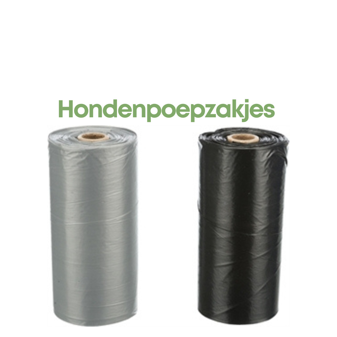 Trixie Poepzakjes Assorti - 2 x 20 st