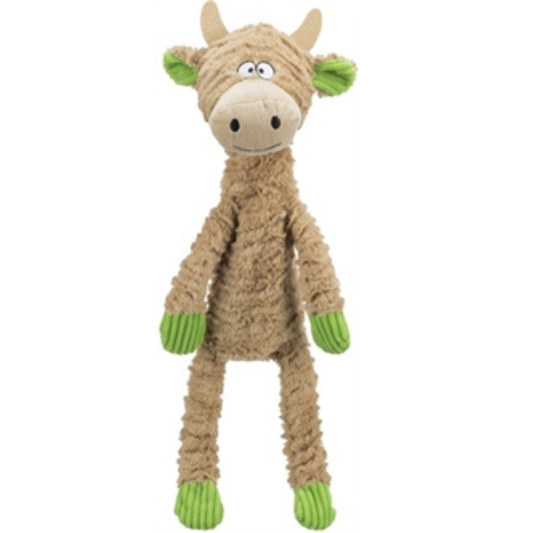 Trixie Hondenspeelgoed Koe Pluche Touw