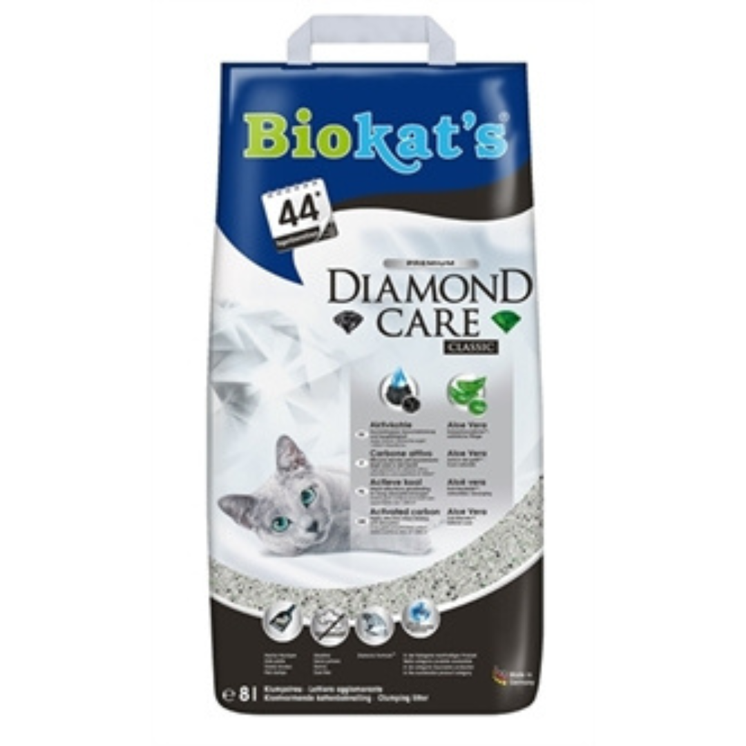 Biokat's Kattenbakvulling Diamond Care Classic