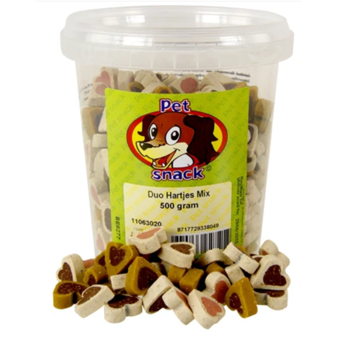 Petsnack Duo Hartjes Mix
