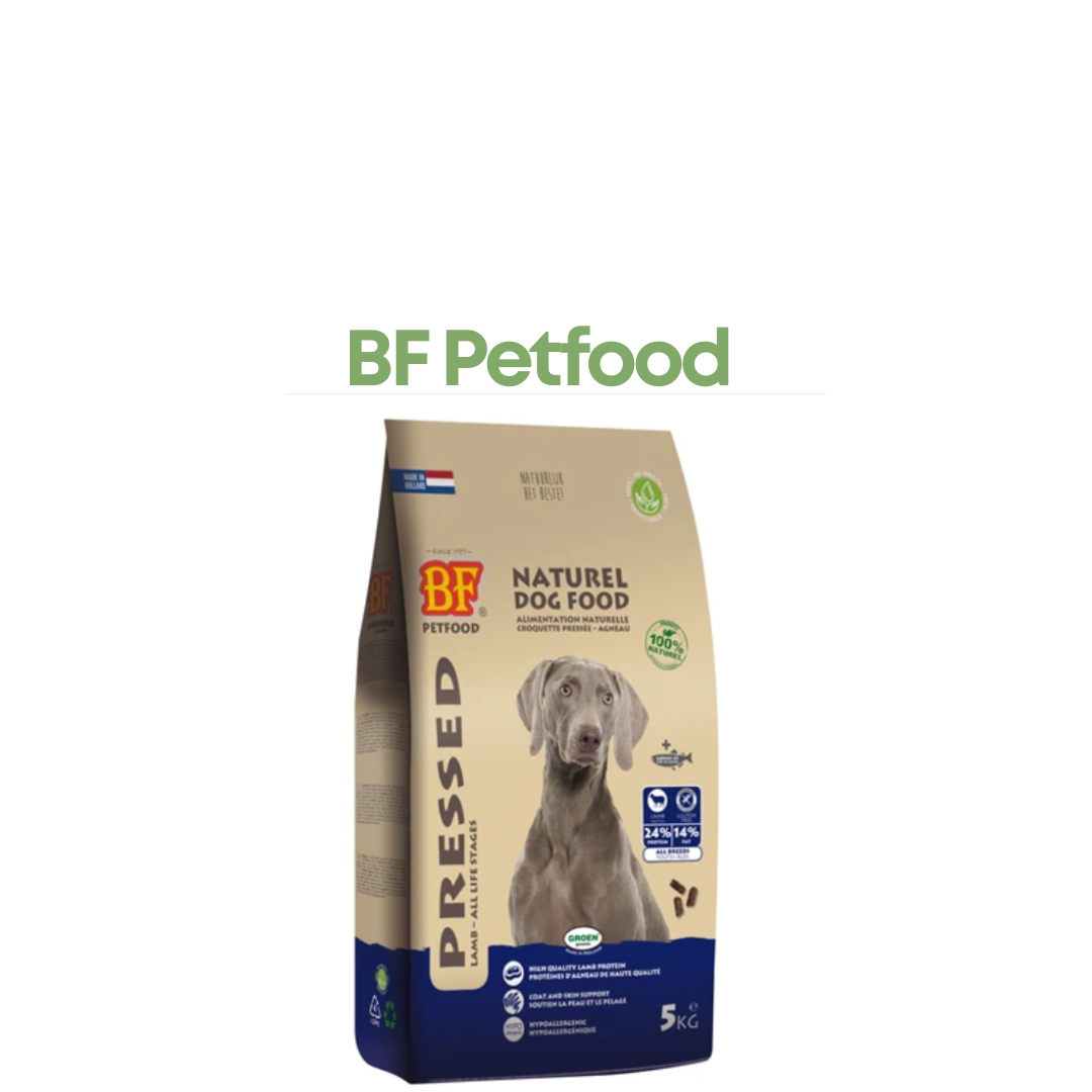 Bf Petfood Geperst Lam / Rijst Premium