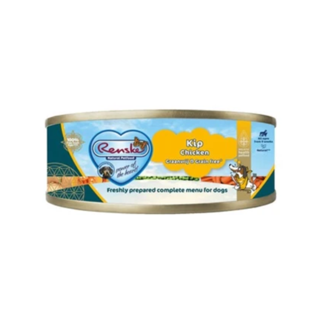 Renske Hond Vers Vlees Kip Graanvrij - 24 x 95 gr