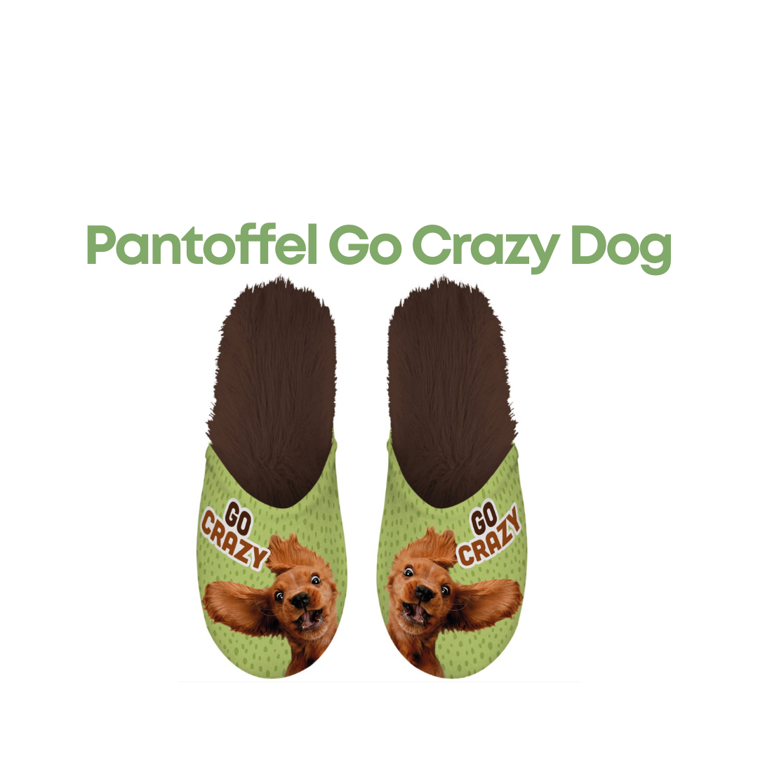 Go Crazy Pantoffels