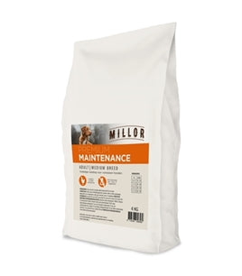 Millor Extruded Adult Maintenance Medium Breed 4kg