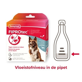 Anti Vlooien & Teken (10-20 KG)
