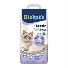 Biokat’s Classic 3in1 Extra - Kattenbakvulling