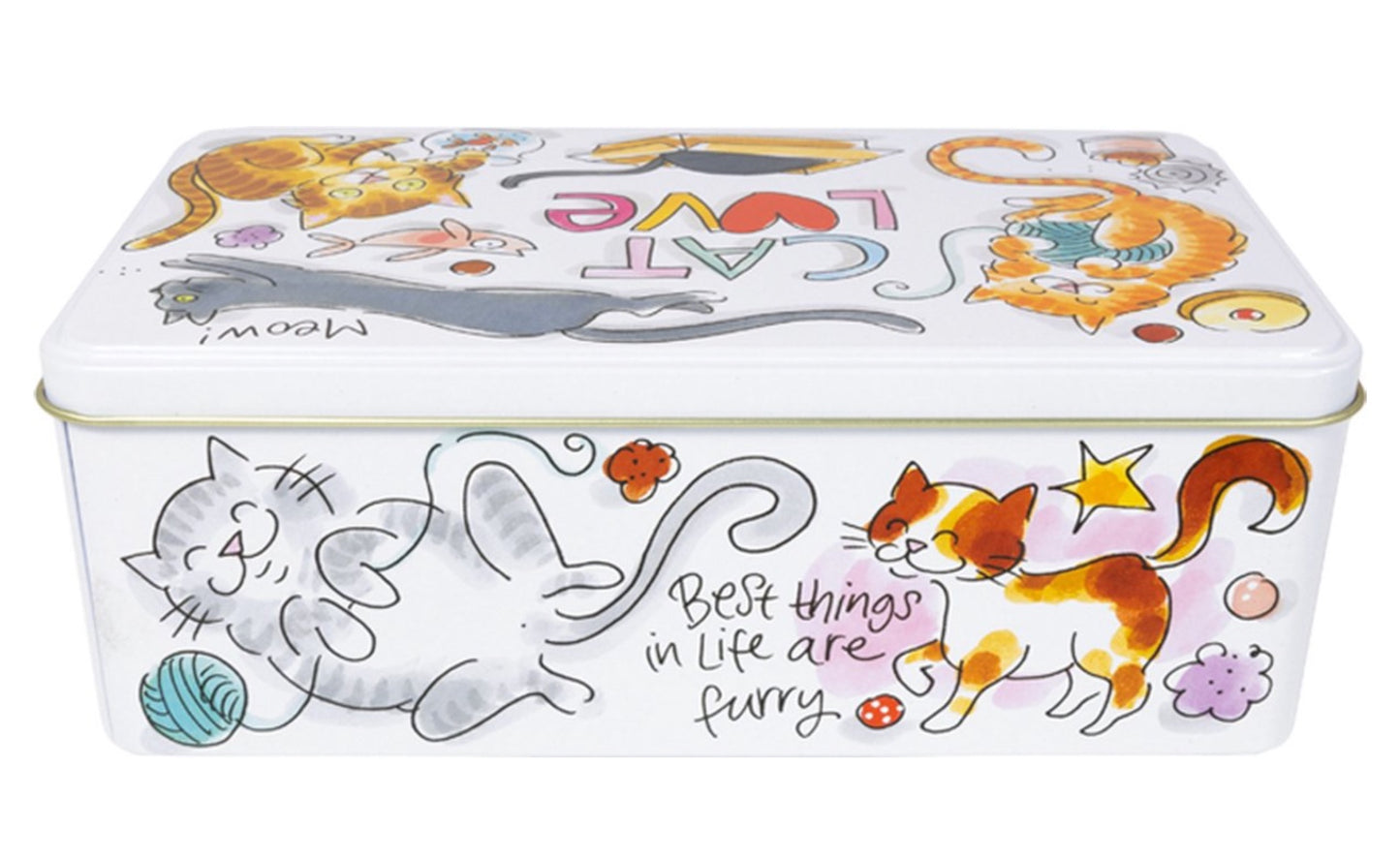 🩷 Blond Amsterdam Bewaarblik Cat Lover - 19,5 x 10,5 x 7 cm