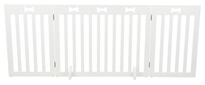 Trixie Afsluithek Wit 3 Panelen