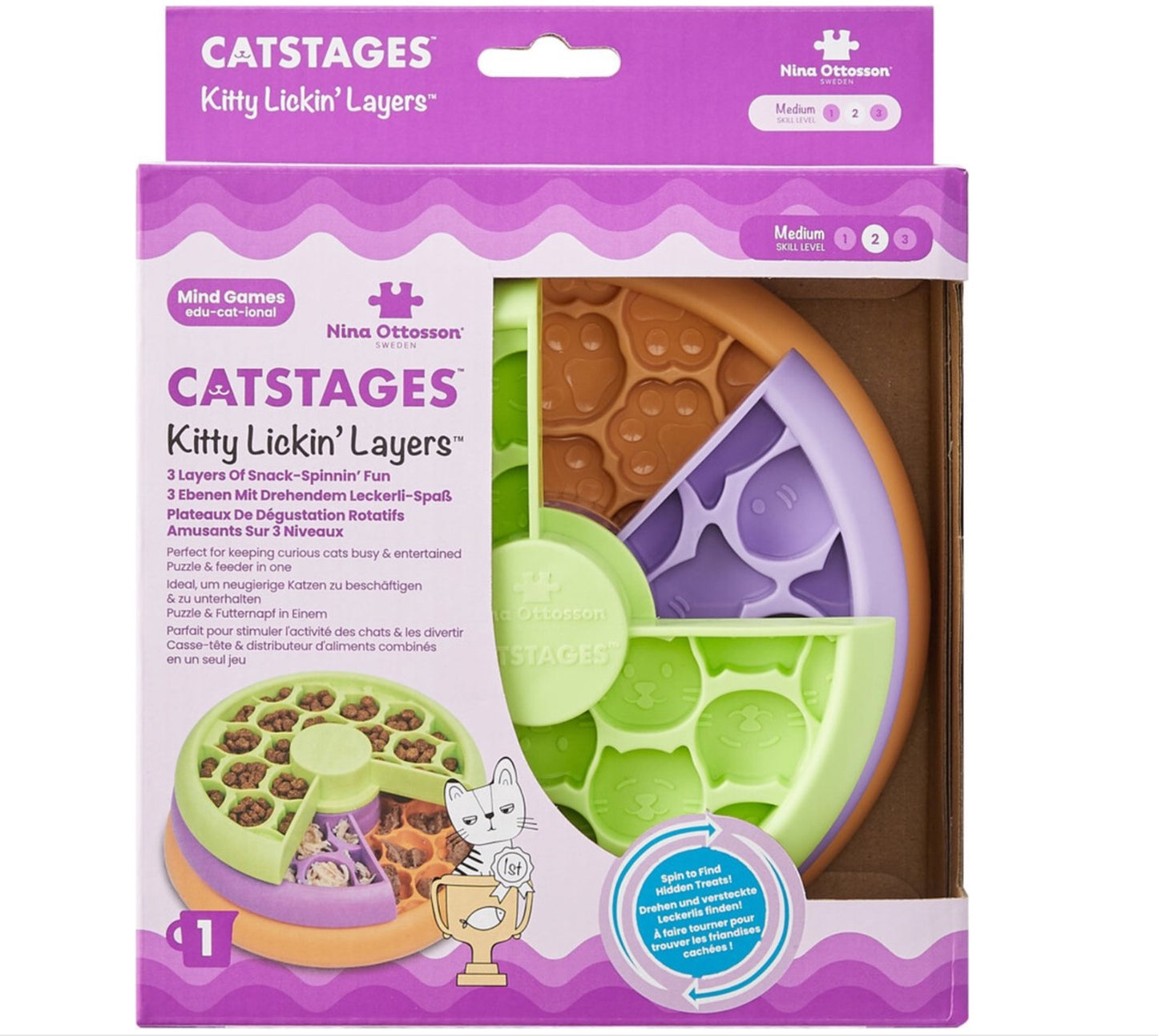 Kitty Lickin' Layers Likmat