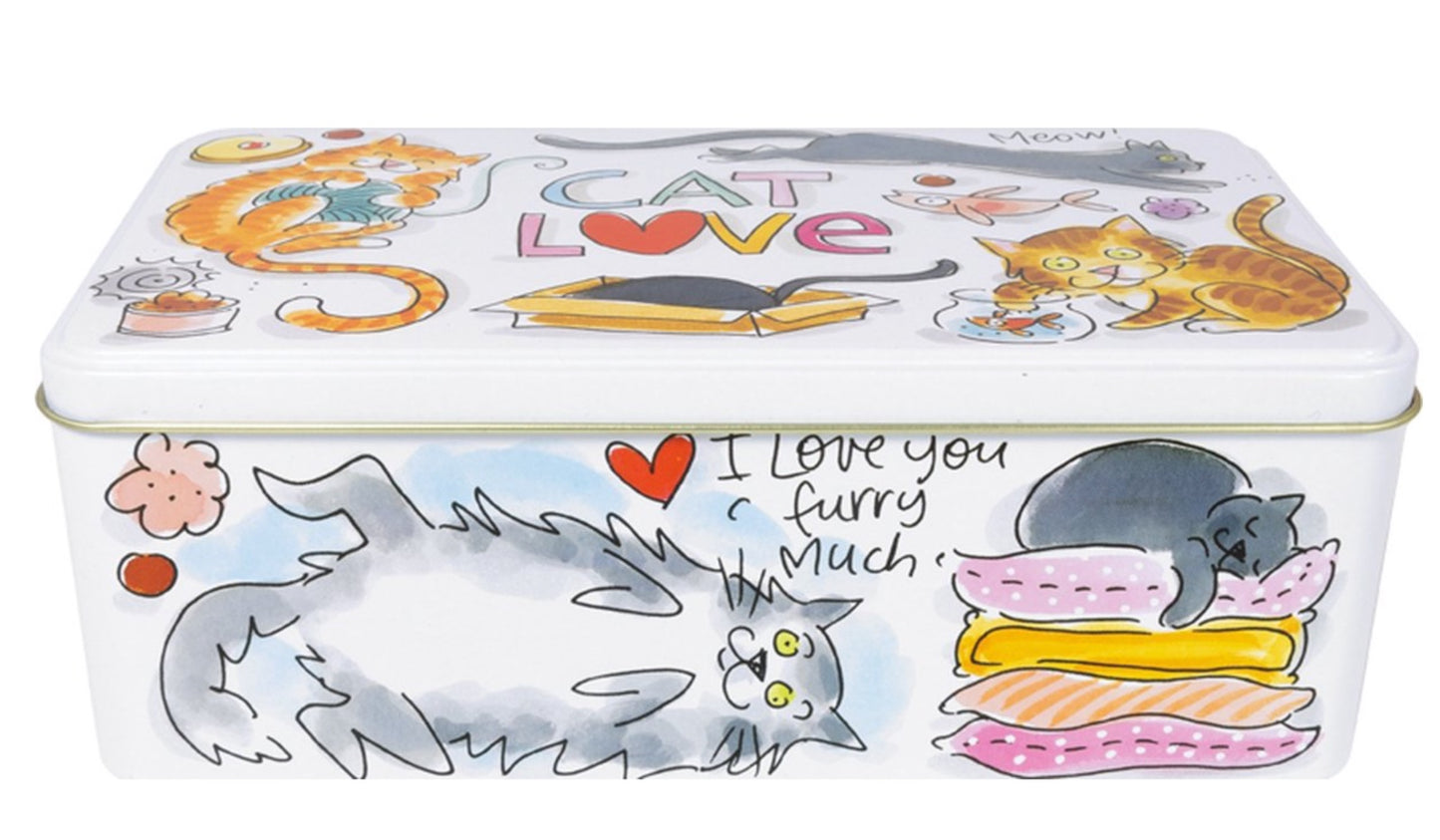 🩷 Blond Amsterdam Bewaarblik Cat Lover - 19,5 x 10,5 x 7 cm