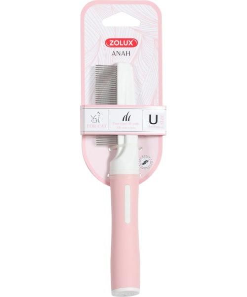 ZOLUX ANAH KAM FIJN ROZE / WIT