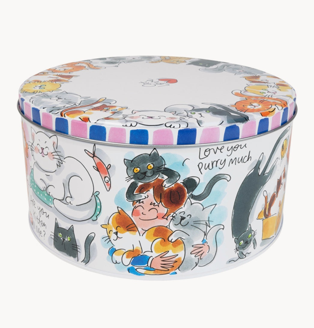 🩷 Blond Amsterdam Bewaarblik Cat Lover - 20 cm