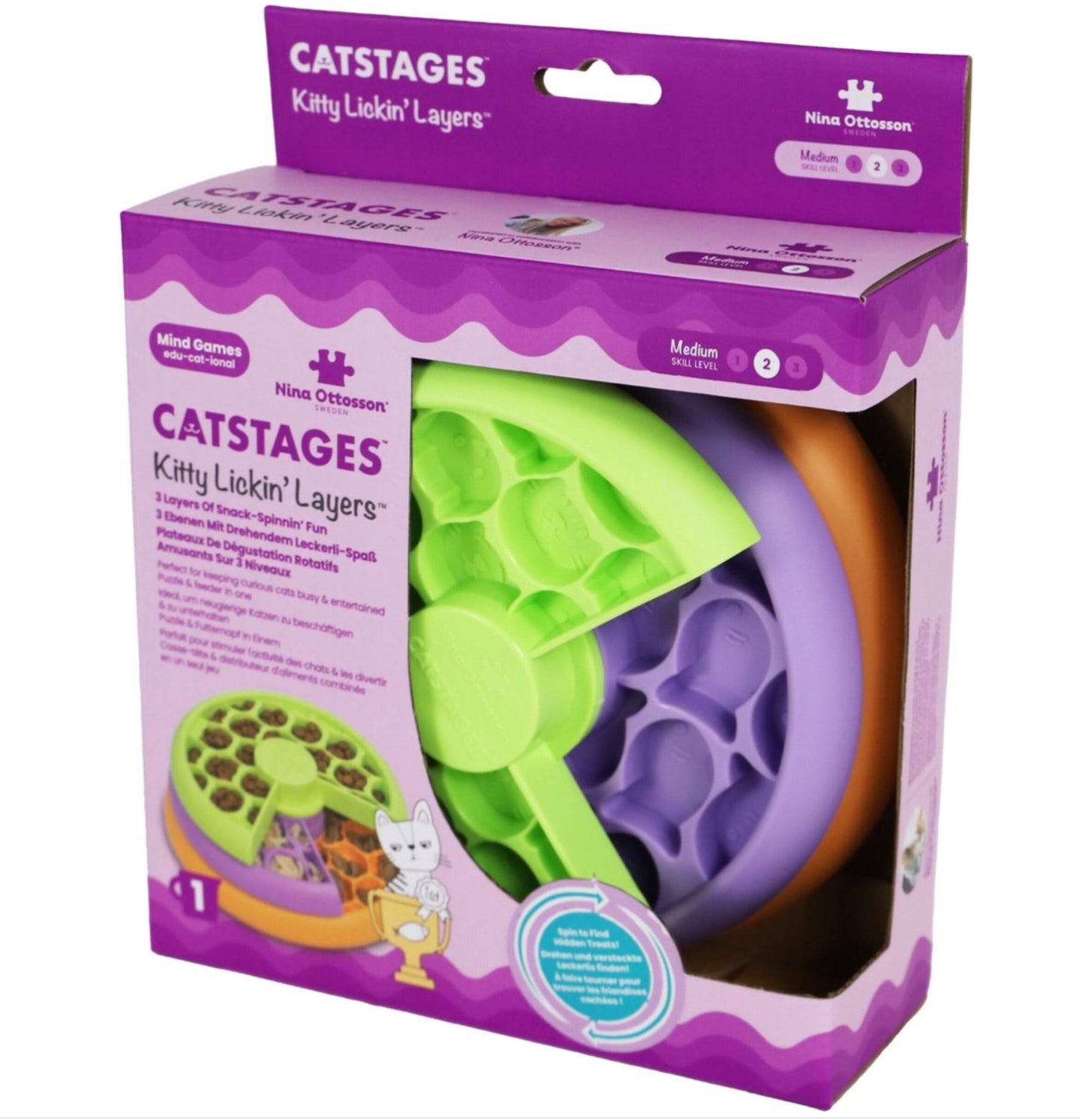 Kitty Lickin' Layers Likmat