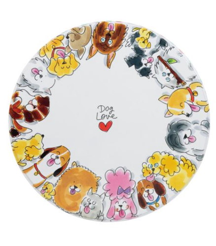 🩷 Blond Amsterdam Bewaarblik Hond - 24cm