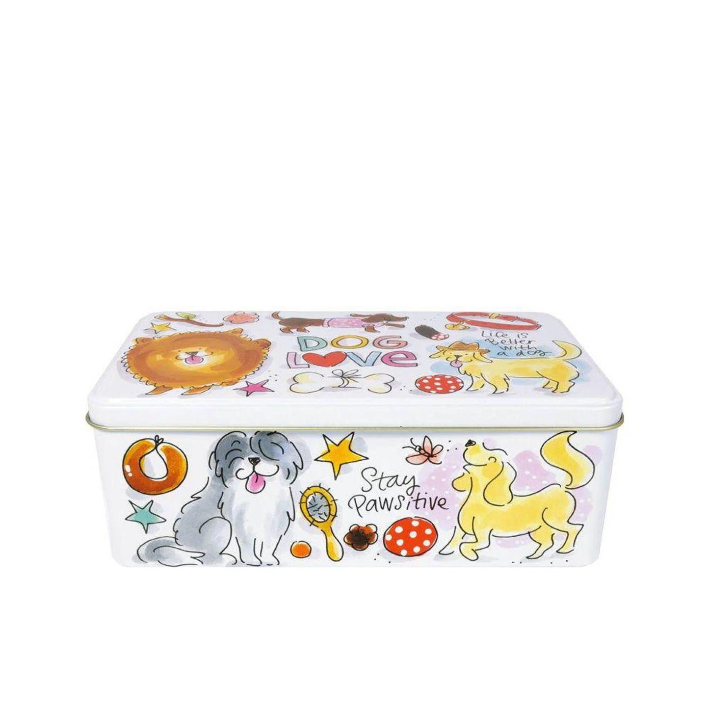 🩷 Blond Amsterdam Bewaarblik Hond - 19cm