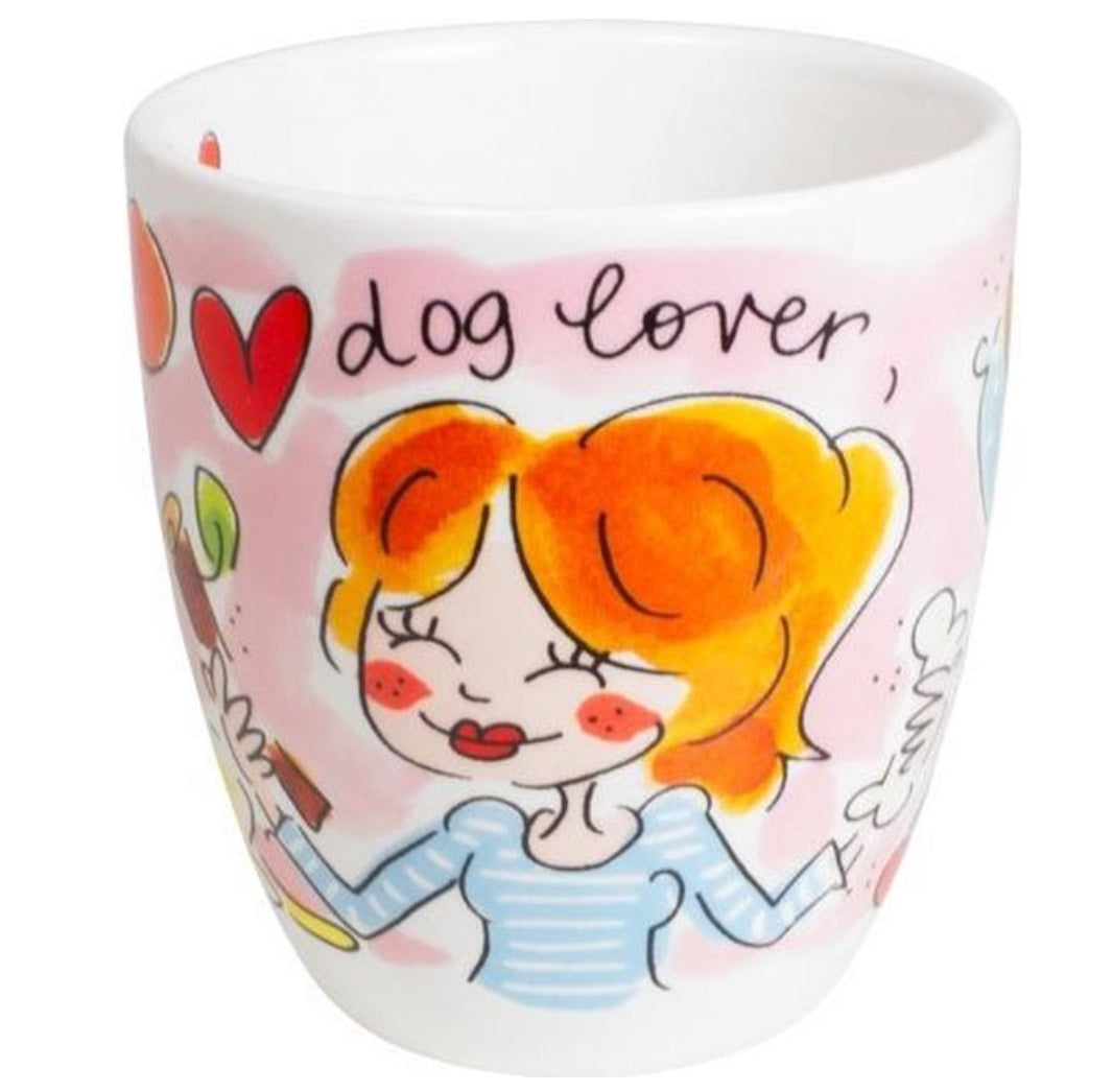 🩷 Blond Amsterdam Mini Mok Dog Lover 200ml