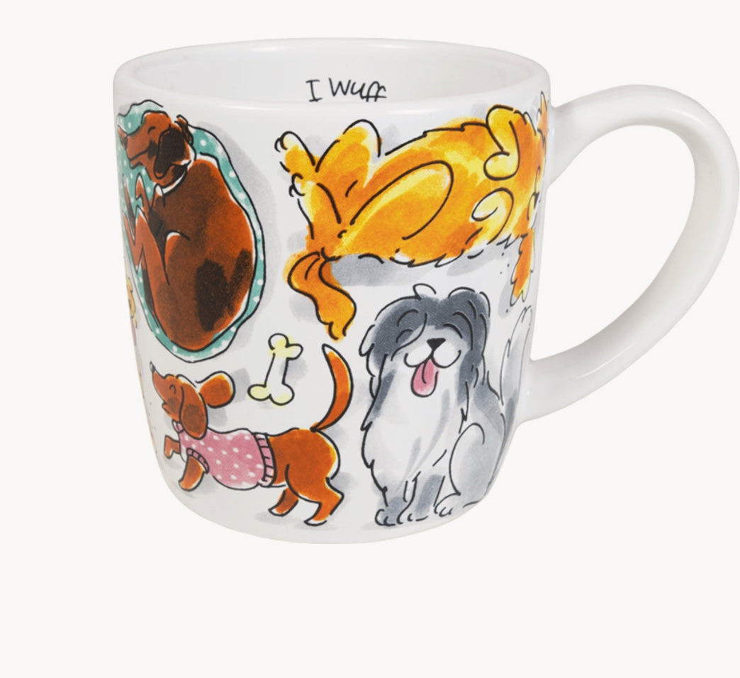 🩷 Blond Amsterdam Chunky Mok Dog Love - 500ml