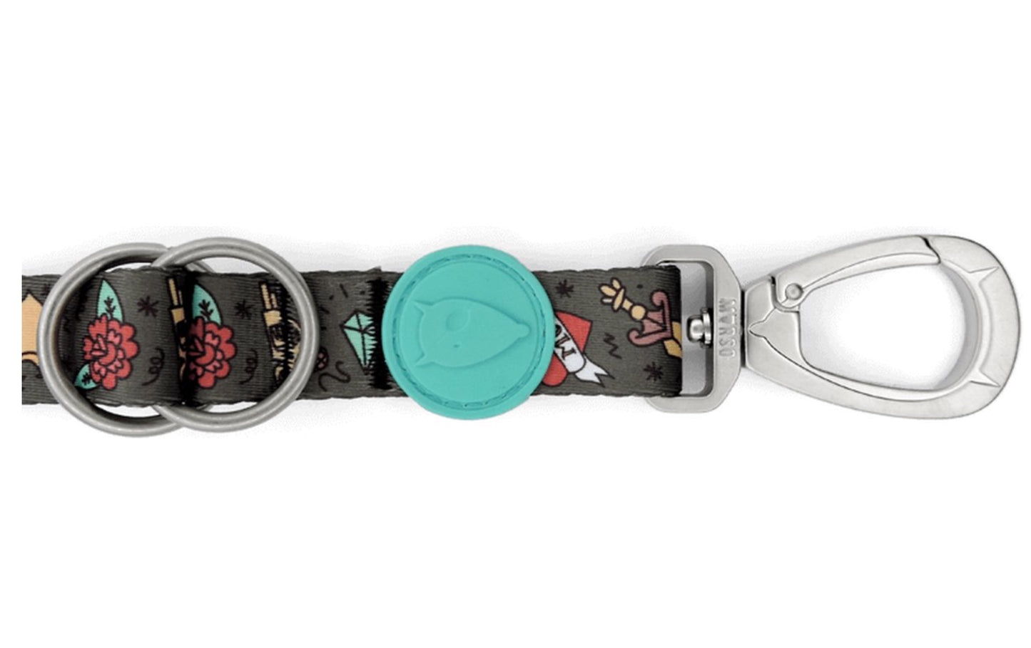 Morso Inked Hondenriem