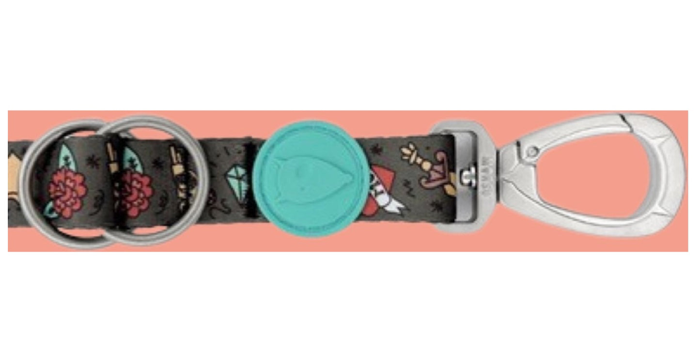 Morso Inked Hondenriem