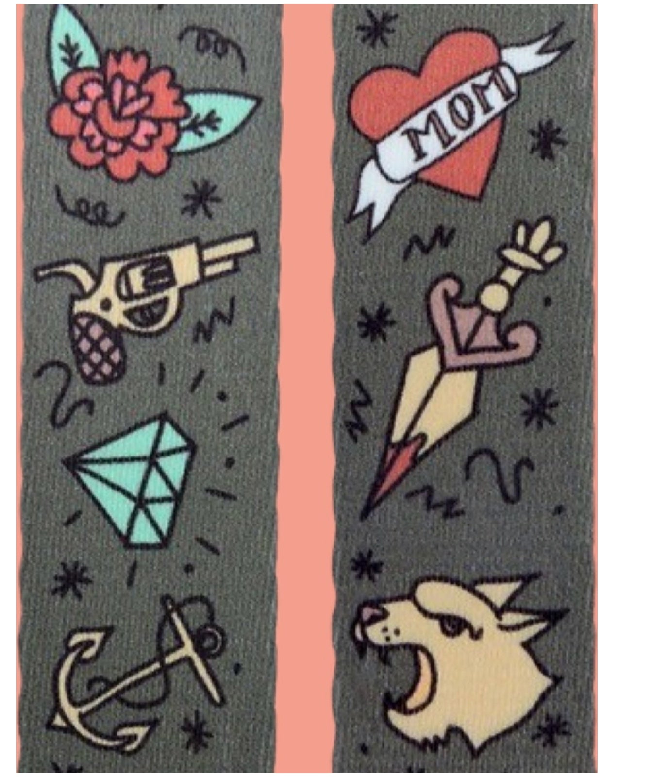 Morso Inked Hondenriem