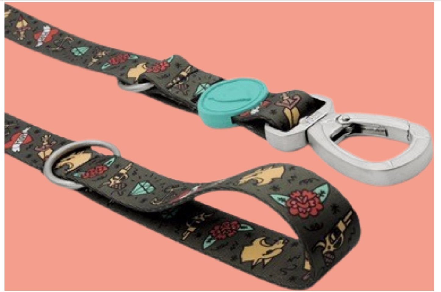 Morso Inked Hondenriem