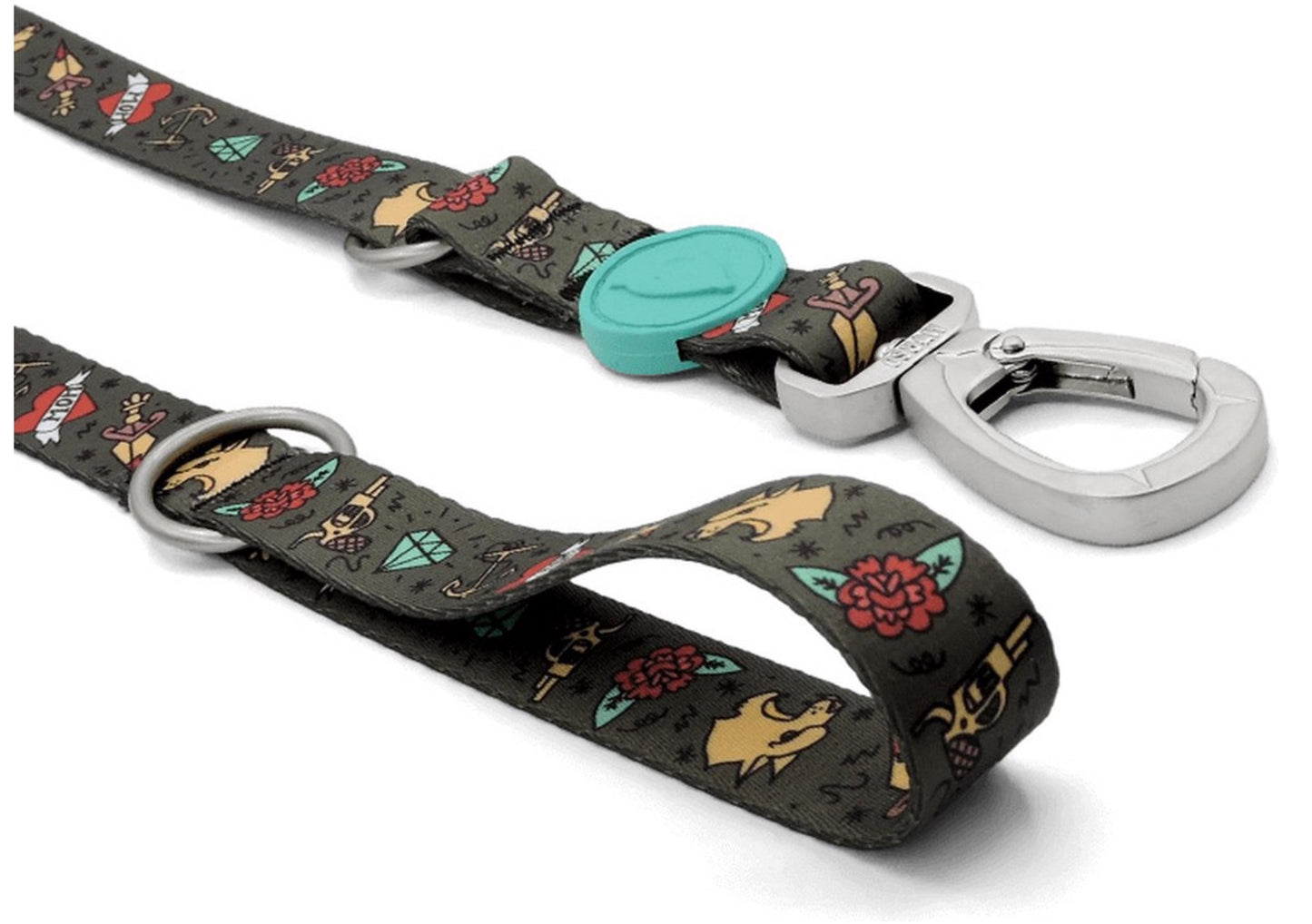 Morso Inked Hondenriem