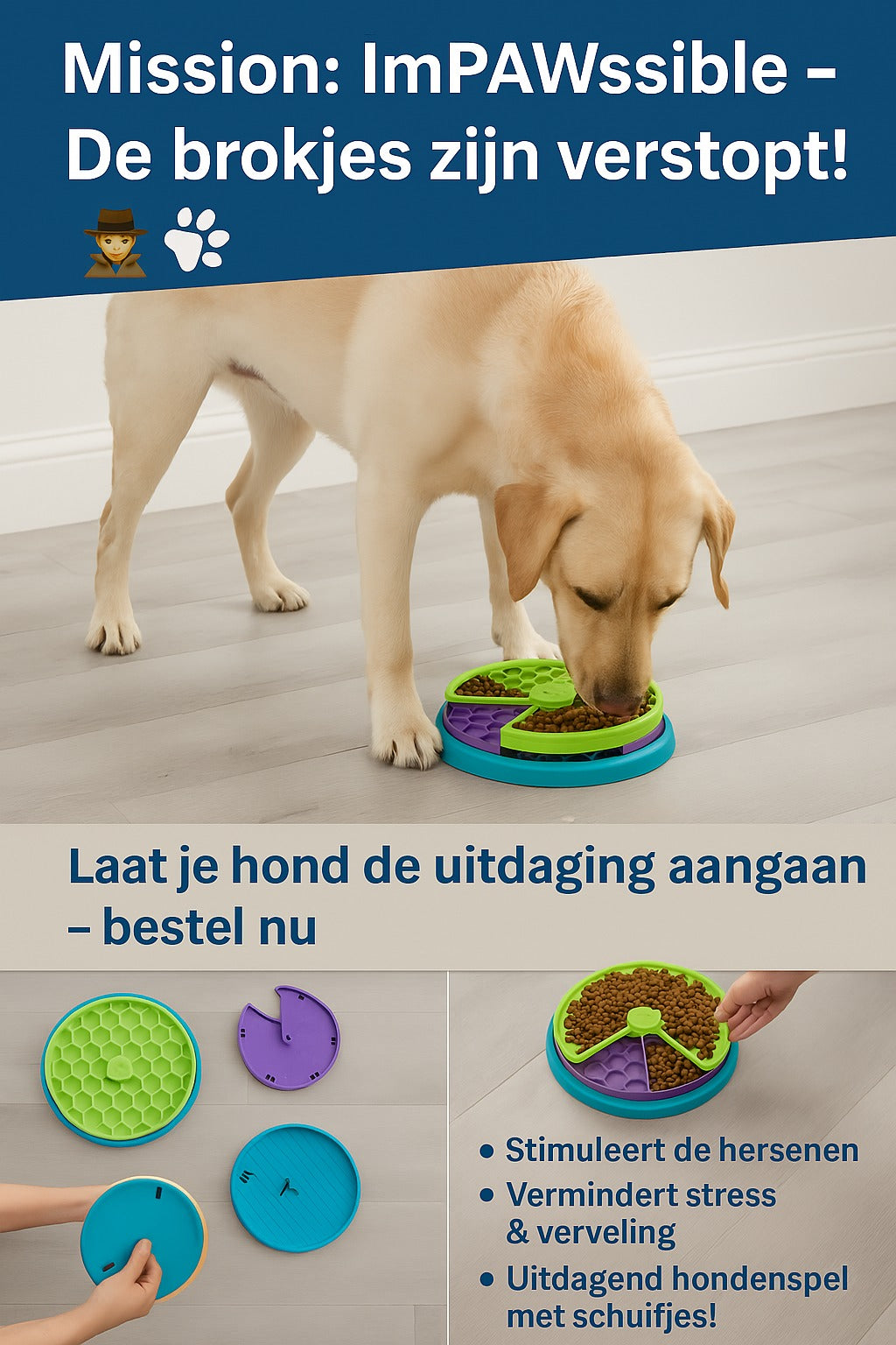 Nina Ottosson Lickin'layers Likmat