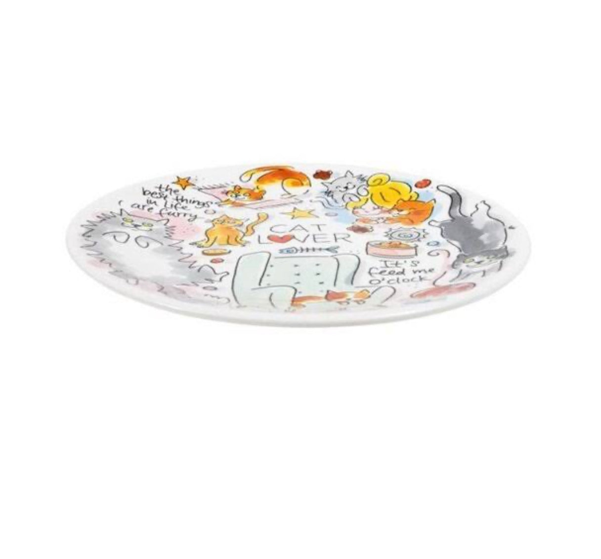 🩷 Blond Amsterdam Bord Cat Lover - 22 cm