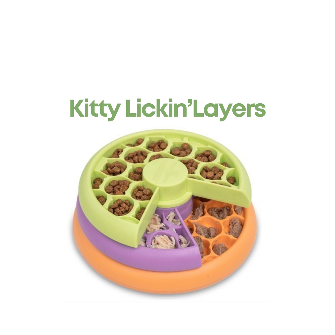 Kitty Lickin' Layers Likmat