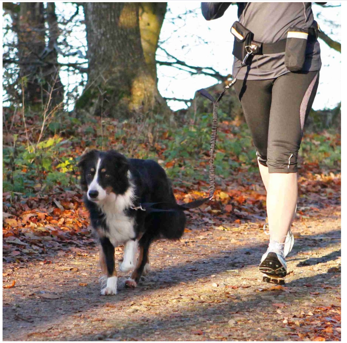 Trixie Heupriem met Jogginglijn