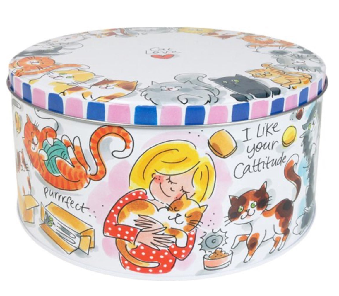 🩷 Blond Amsterdam Bewaarblik Cat Lover - 20 cm