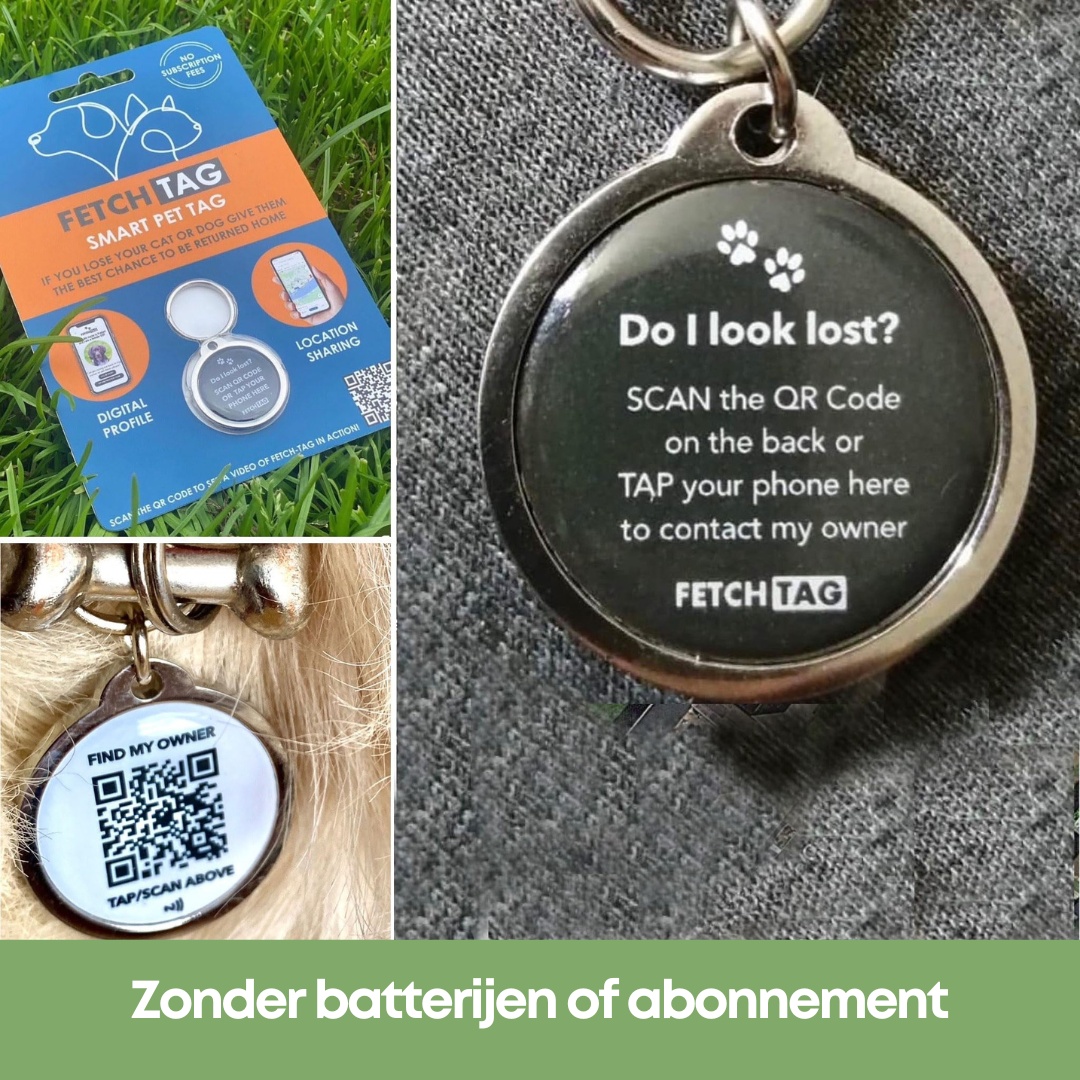 Fetch Tag Smart Pet Tag